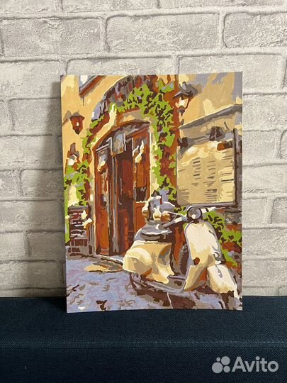 Картина акрил