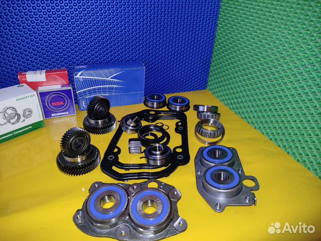 Набор подшипников для ремонта МКПП VAG