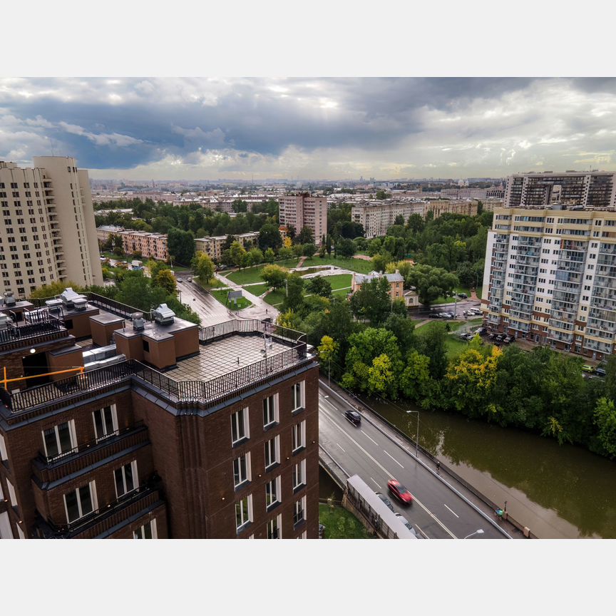 1-к. квартира, 40,9 м², 3/12 эт.