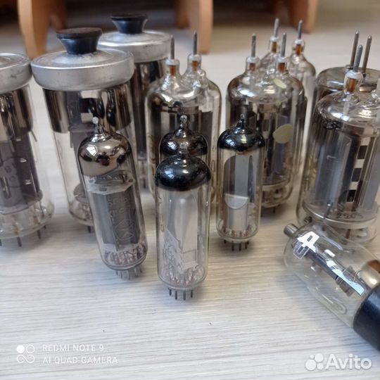 Радиолампы СССР