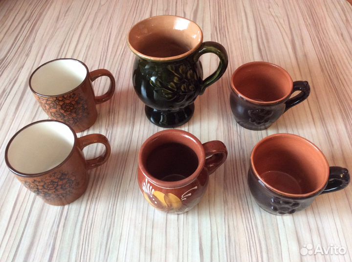 Кружки керамика СССР