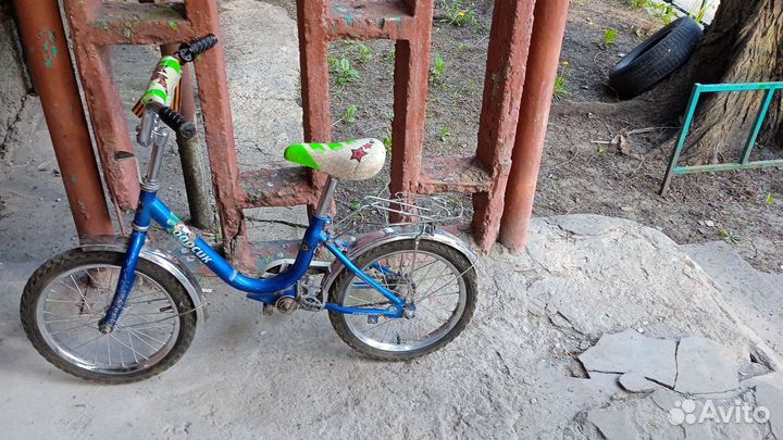 Детский велосипед