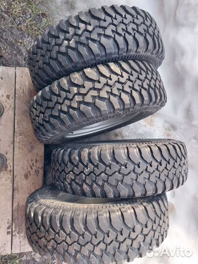 Грязевые колеса на ниву r15