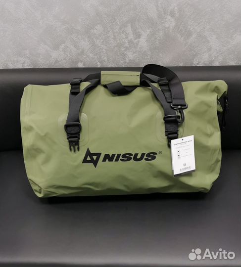 Сумка на багажник мотоцикла водонепроницаемая 45л