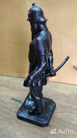 Чугунная скульптура 