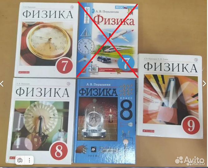 Физика Перышкин