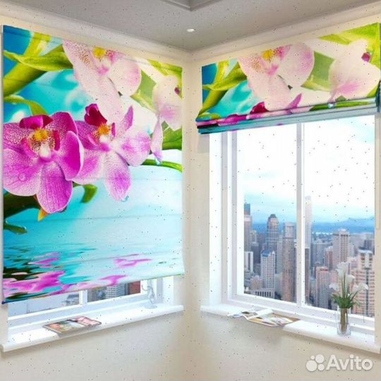 Рулонные шторы бесплатный замер