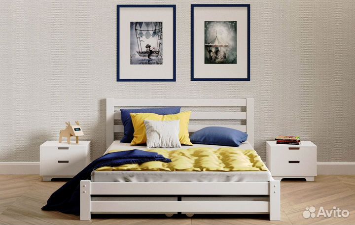 Кровать двуспальная