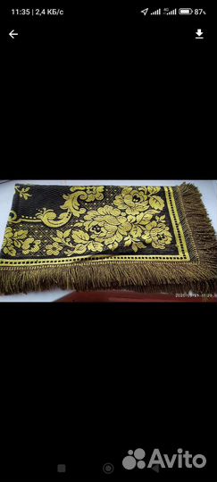 Скатерть новая. Германия