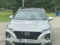 Hyundai Santa Fe 2.2 AT, 2019, 79 199 км, с пробегом, цена 1 400 000 руб.