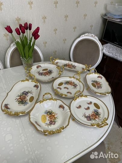 Посуда для сервировки новая