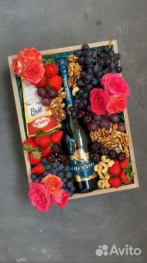 Фруктовые букеты/корзины