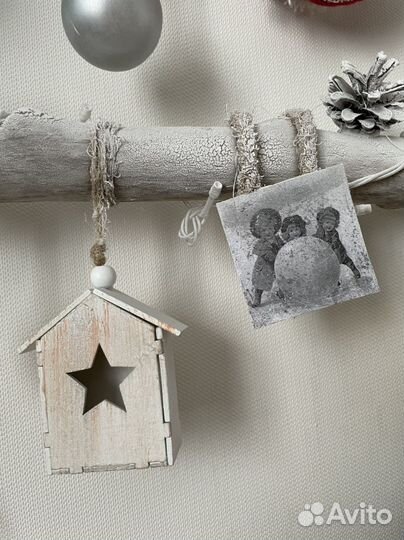 Ёлка на стену