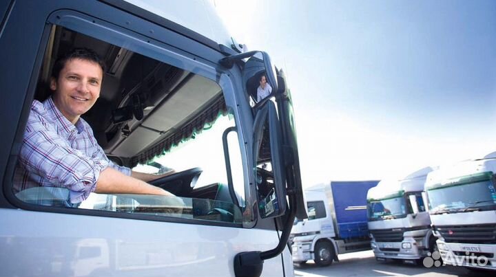 Водитель категории C/E