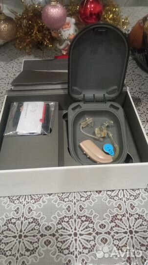 Слуховой аппарат resound gn