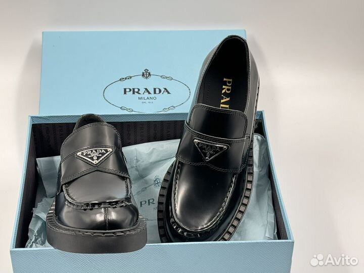 Лоферы женские Prada 36-41