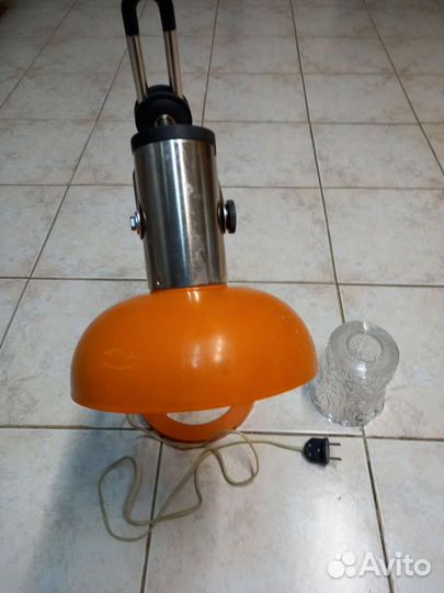 Настольная лампа,бра винтаж