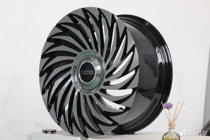 Кованные диски GT R22 для Land Rover Range Rover