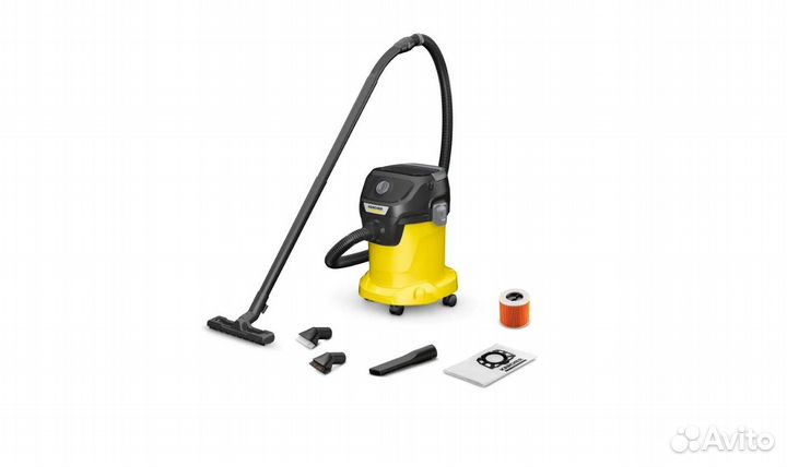 Хозяйственный пылесос Karcher KWD 3 V-15/4/20(Бату