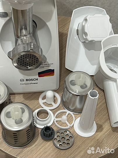 Мясорубка электрическая bosch MFW 3540