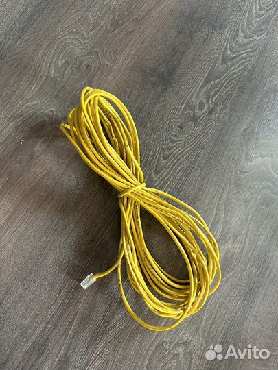 Интернет кабель витая пара