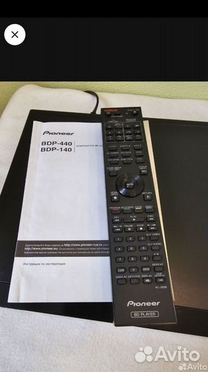 Blu ray плеер pioneer BDP 140