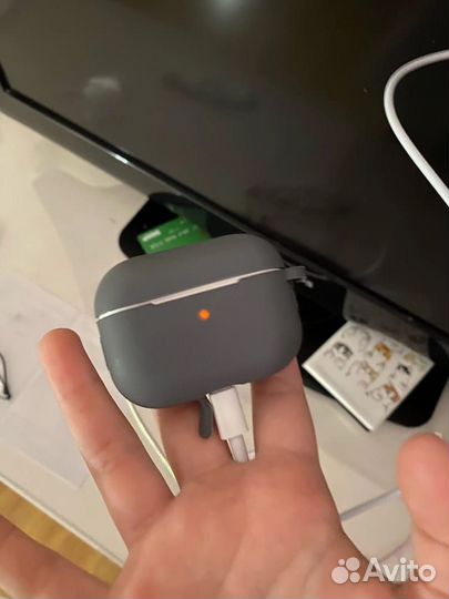 Беспроводные наушники apple airpods pro