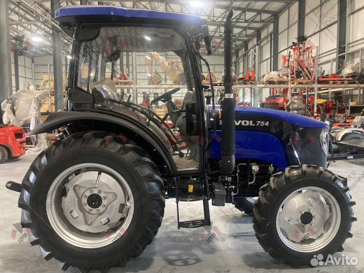 Трактор Foton Lovol ТВ-754, 2023