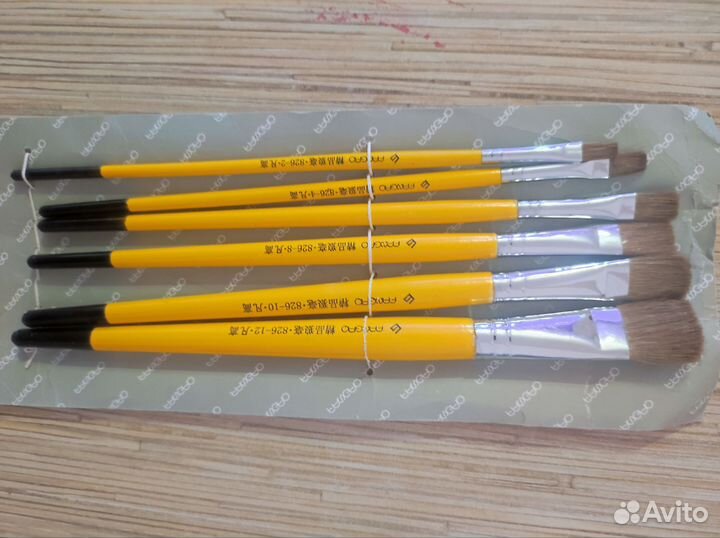 Кисти художественные белка