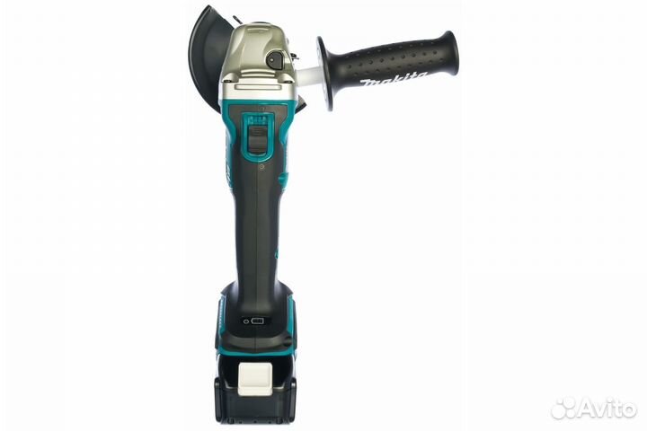 Аккумуляторная шлифмашина Makita LXT DGA504RME