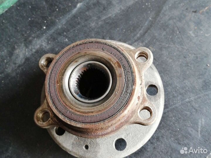 Ступица всборе