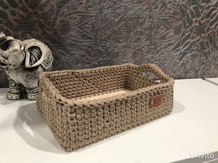 Интерьерная корзина