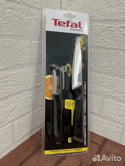 Набор tefal нож и овощечистка