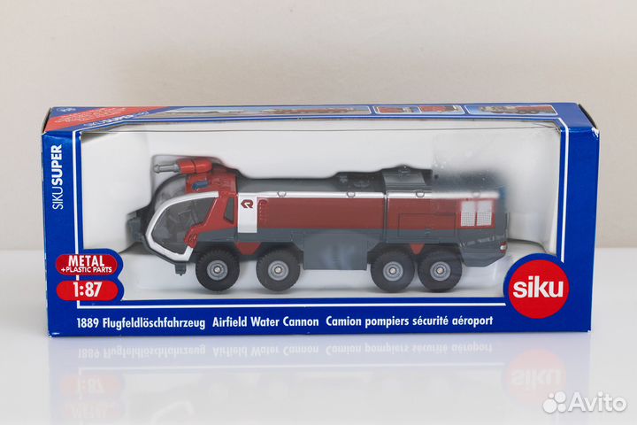 Rosenbauer Panther Airfield Water Canon 1/87