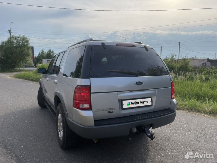 Ford Explorer 4.0 AT, 2002, 280 000 км