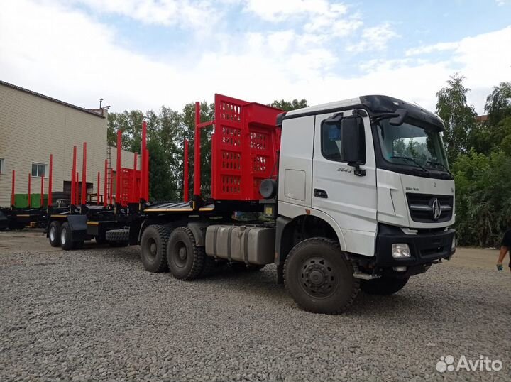 Полуприцеп лесовоз (сортиментовоз) ВСТ 9880К, 2023