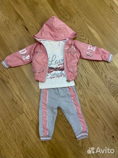 Детский костюм тройка