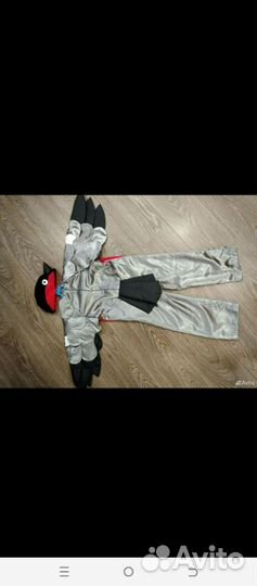 Костюм снегиря