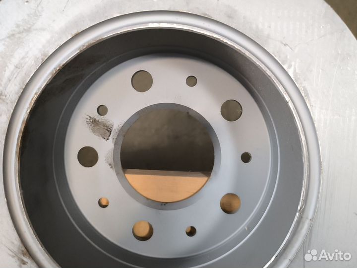 Тормозные задние диски pe.boxer,fiat ducato R16