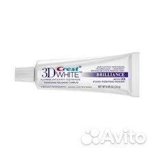Пробник зубной пасты Crest 3D White Brilliance