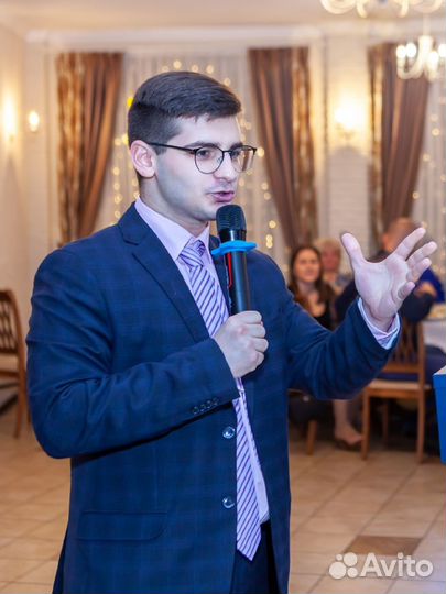 Ведущий, аниматор, DJ