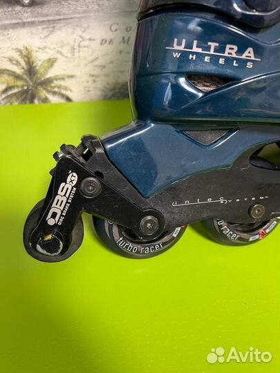 Роликовые коньки Ultra Wheels, USA. 37-38 р