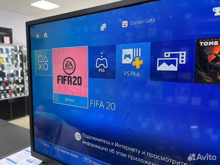 Игровая приставка PlayStation 4 Slim 1000гб 6187