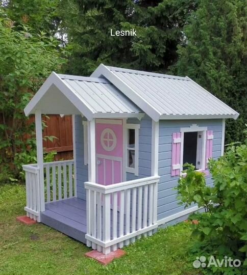 Детские игровые домики