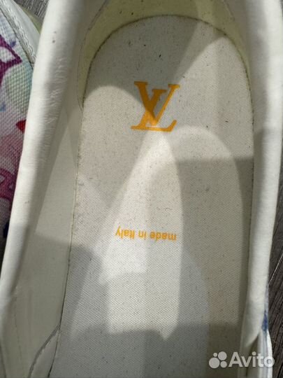 Слипоны Louis vuitton оригинал