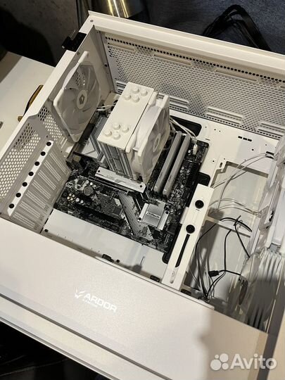 Сборка пк, установка Windows, чистка ноутбуков