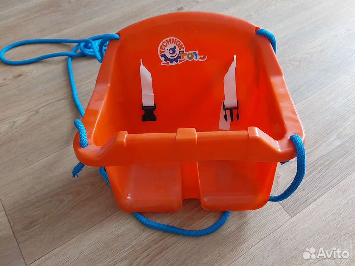 Качели дет. вес ребёнка не более 20кг до 2 лет