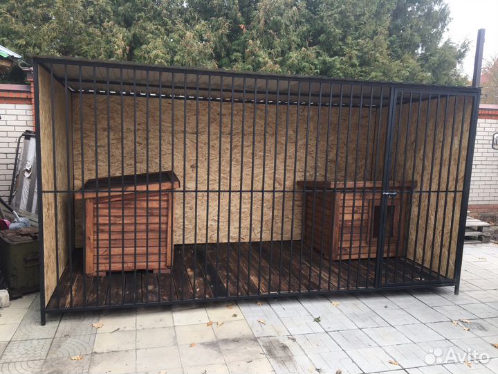 Вольер для собак
