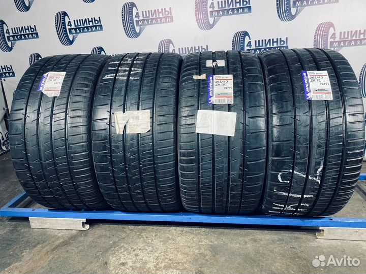 Michelin Pilot Super Sport 265/40 R18 97Y