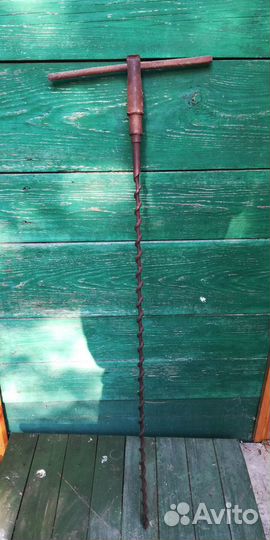 Старинный бурав